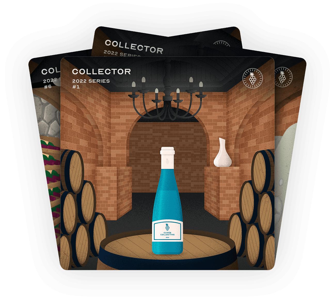 Collector membership image examples