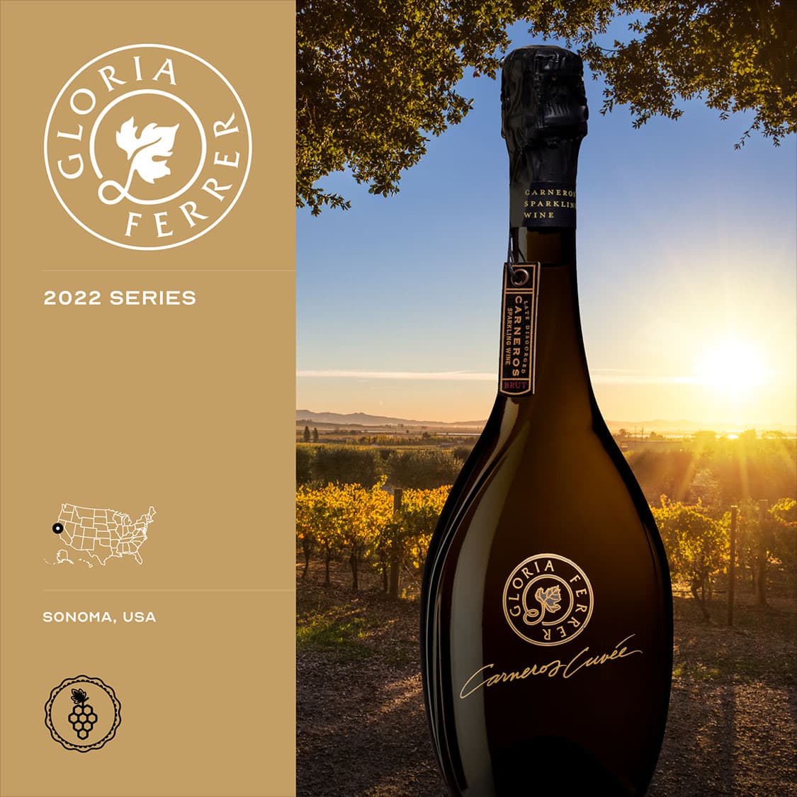 Wine NFT image based on brand.